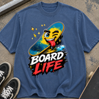 Board Life Skateboard Graphic T-Shirt