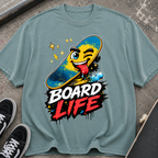 Board Life Skateboard Graphic T-Shirt