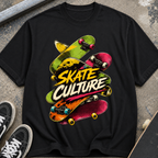 Skate Culture Graphic T-Shirt