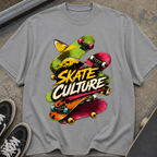 Skate Culture Graphic T-Shirt
