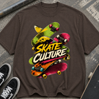 Skate Culture Graphic T-Shirt