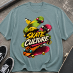 Skate Culture Graphic T-Shirt
