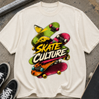 Skate Culture Graphic T-Shirt