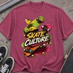 Skate Culture Graphic T-Shirt