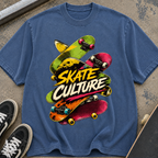 Skate Culture Graphic T-Shirt