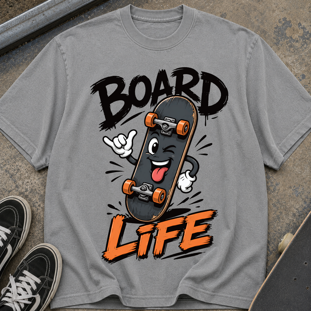 Board Life Skateboard T-Shirt