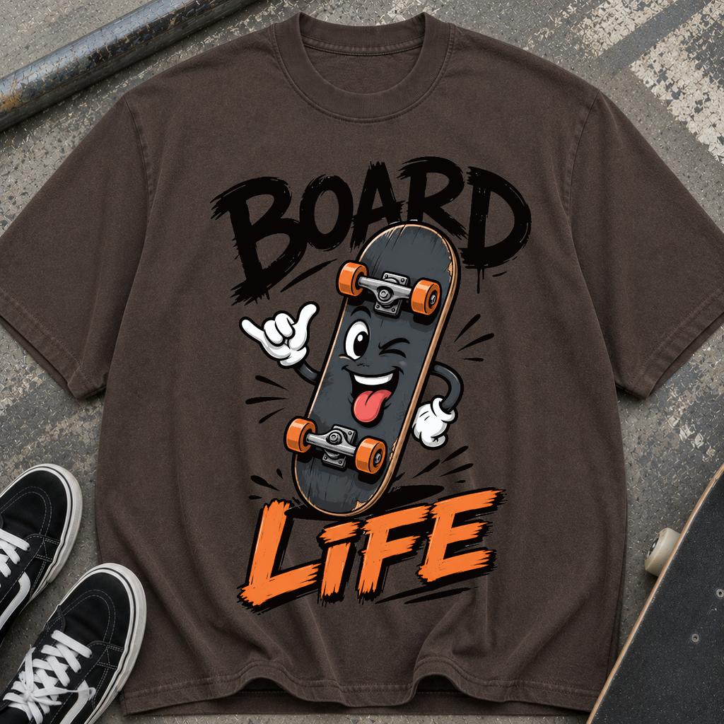 Board Life Skateboard T-Shirt