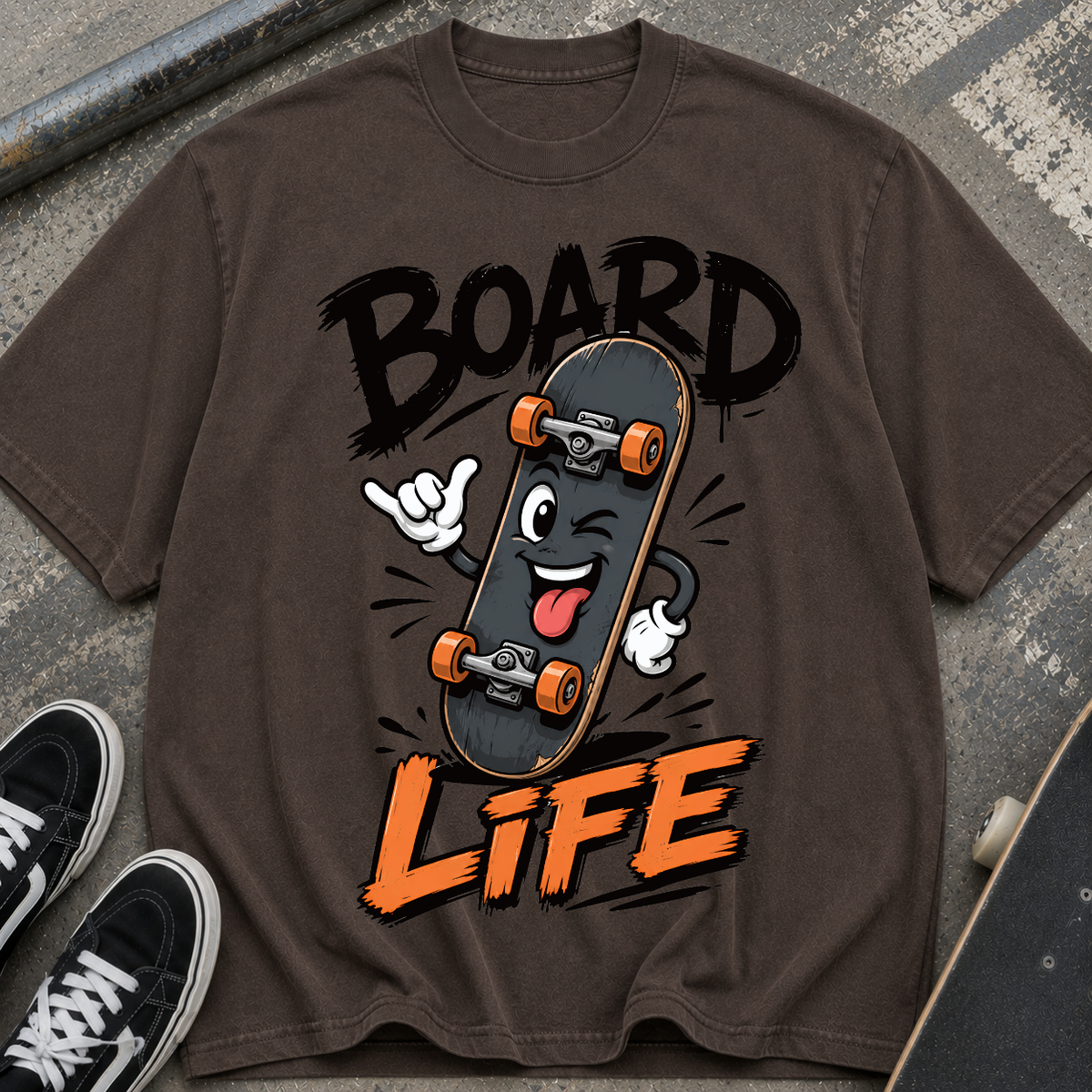 Board Life Skateboard T-Shirt