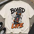 Board Life Skateboard T-Shirt
