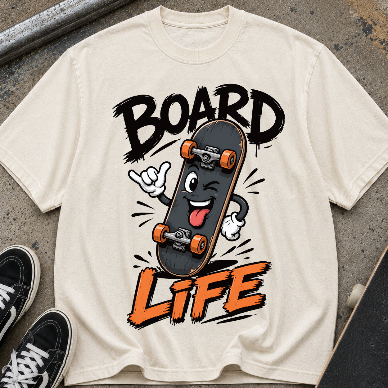 Board Life Skateboard T-Shirt