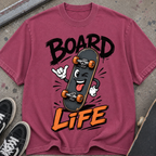 Board Life Skateboard T-Shirt