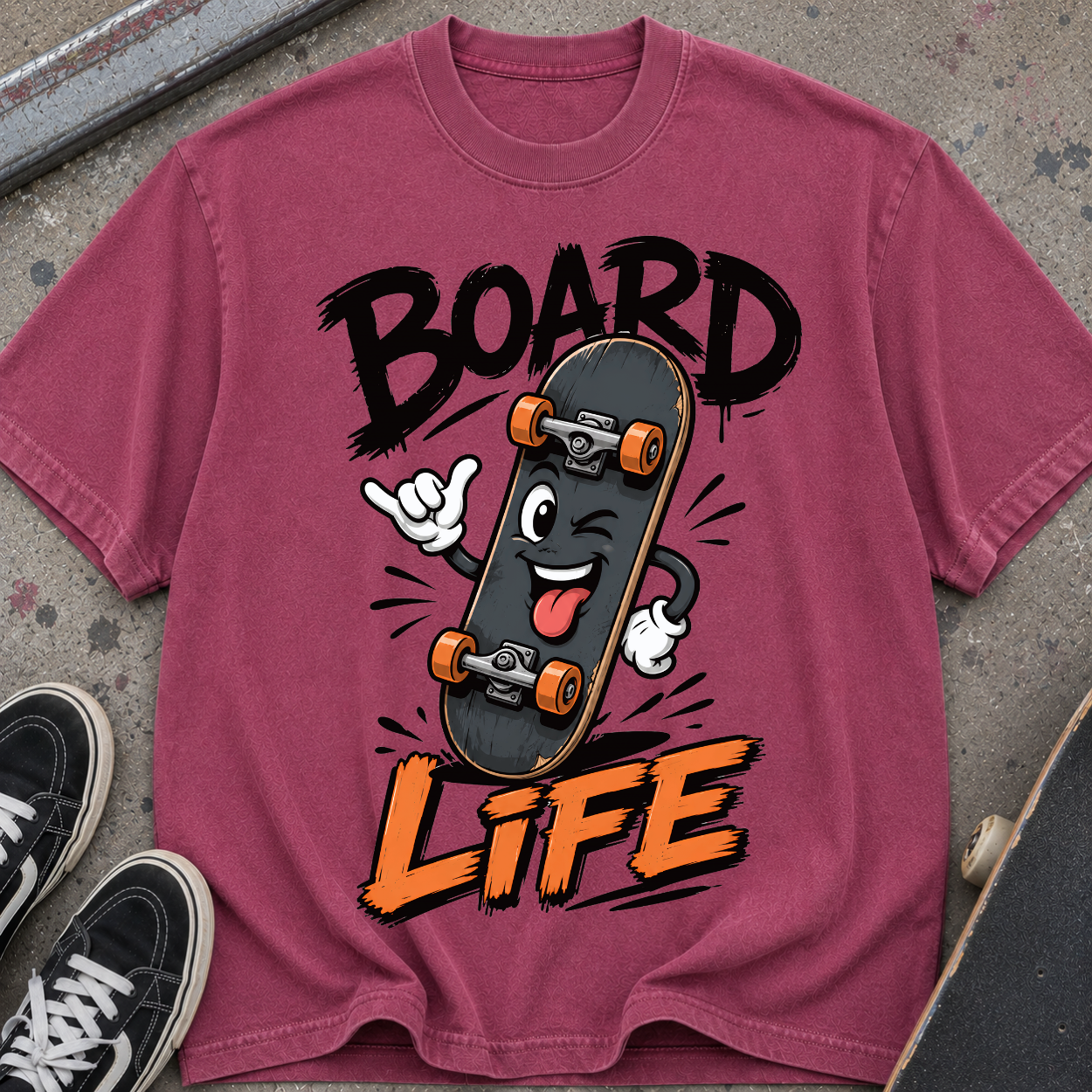 Board Life Skateboard T-Shirt