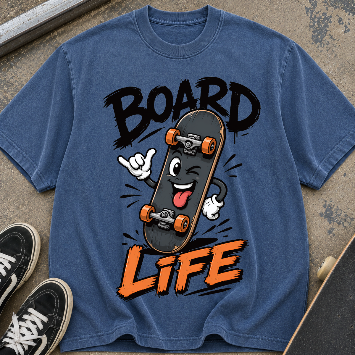 Board Life Skateboard T-Shirt