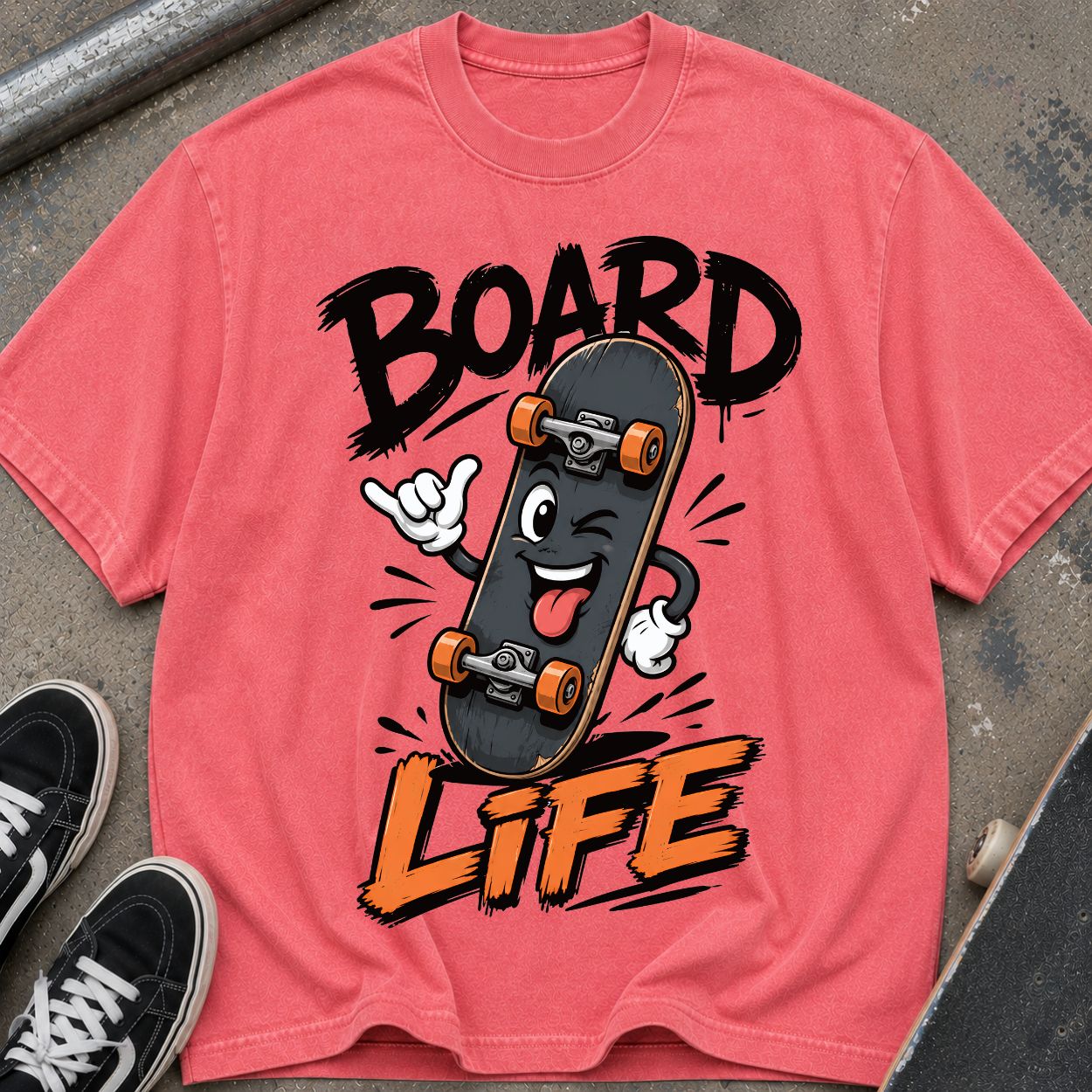 Board Life Skateboard T-Shirt