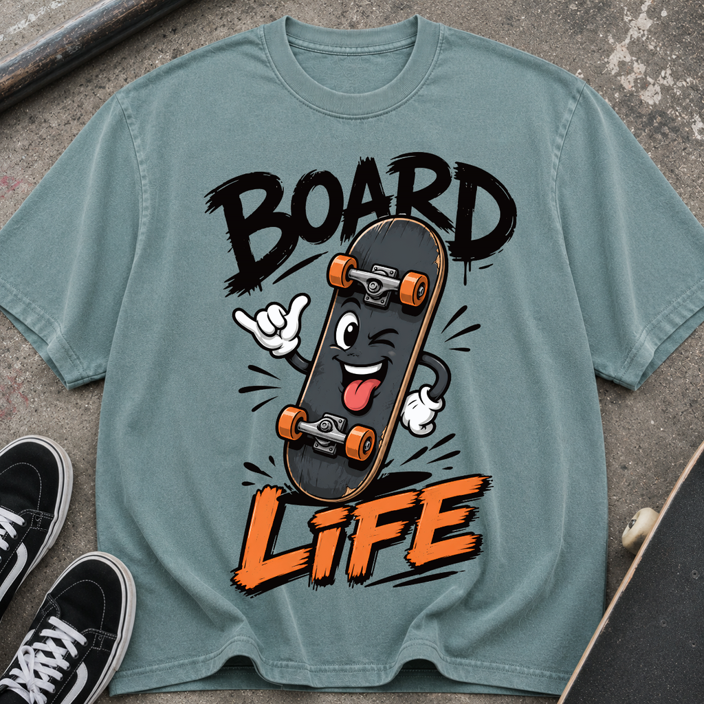 Board Life Skateboard T-Shirt