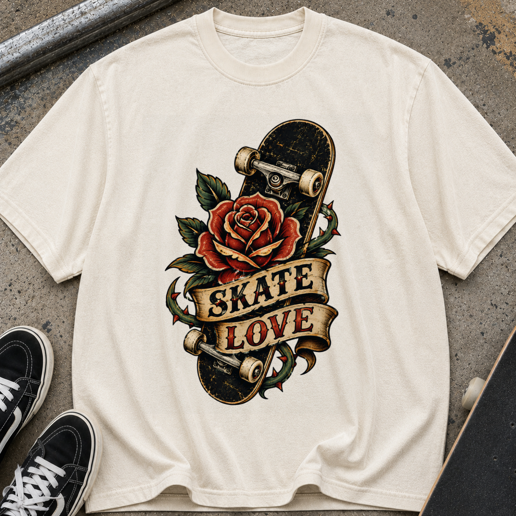 Skate Love T-Shirt