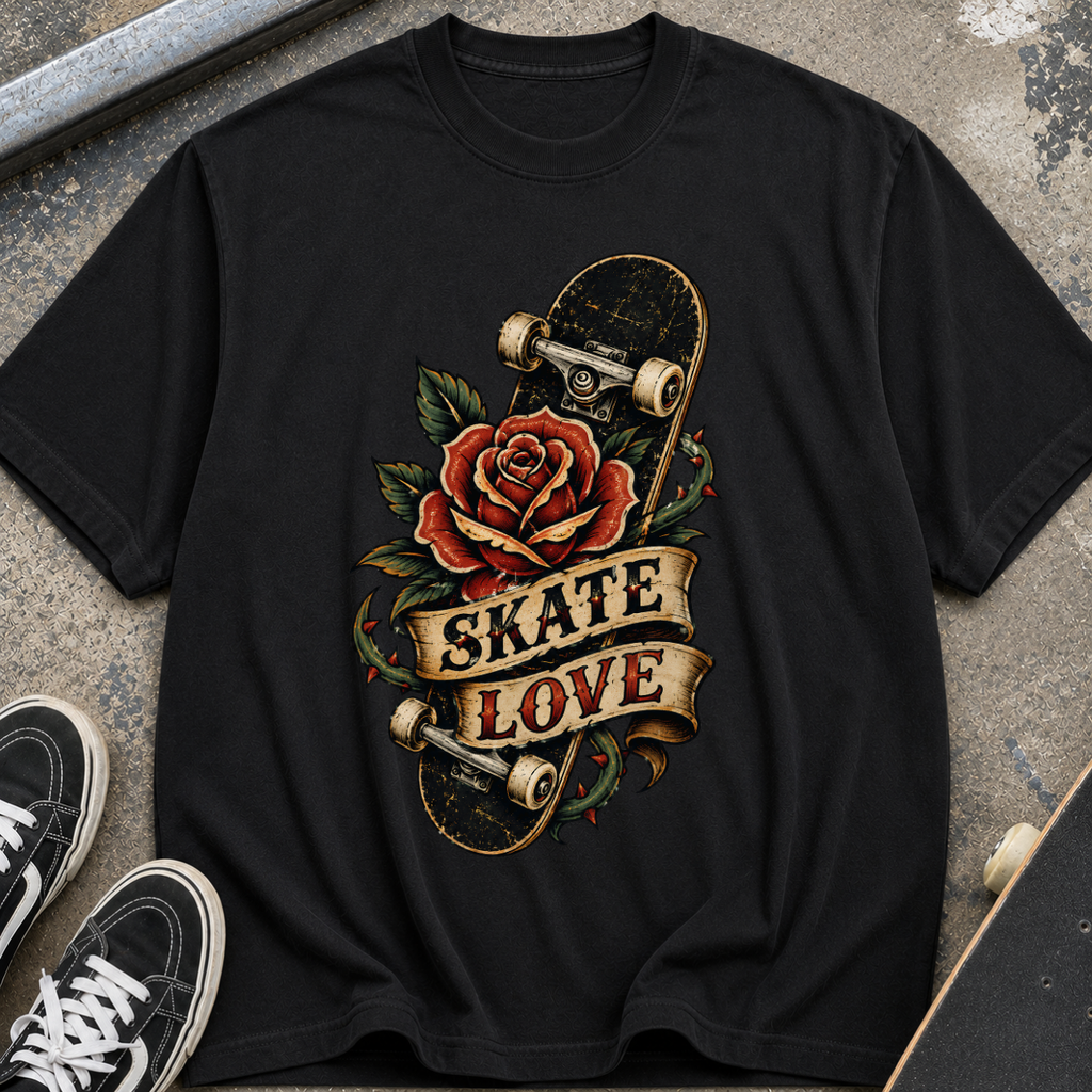 Skate Love T-Shirt