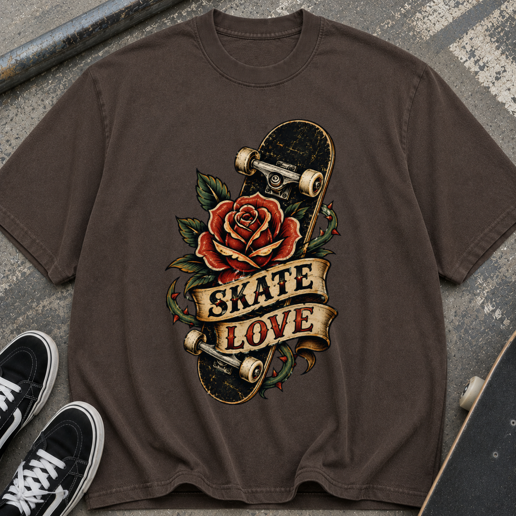 Skate Love T-Shirt