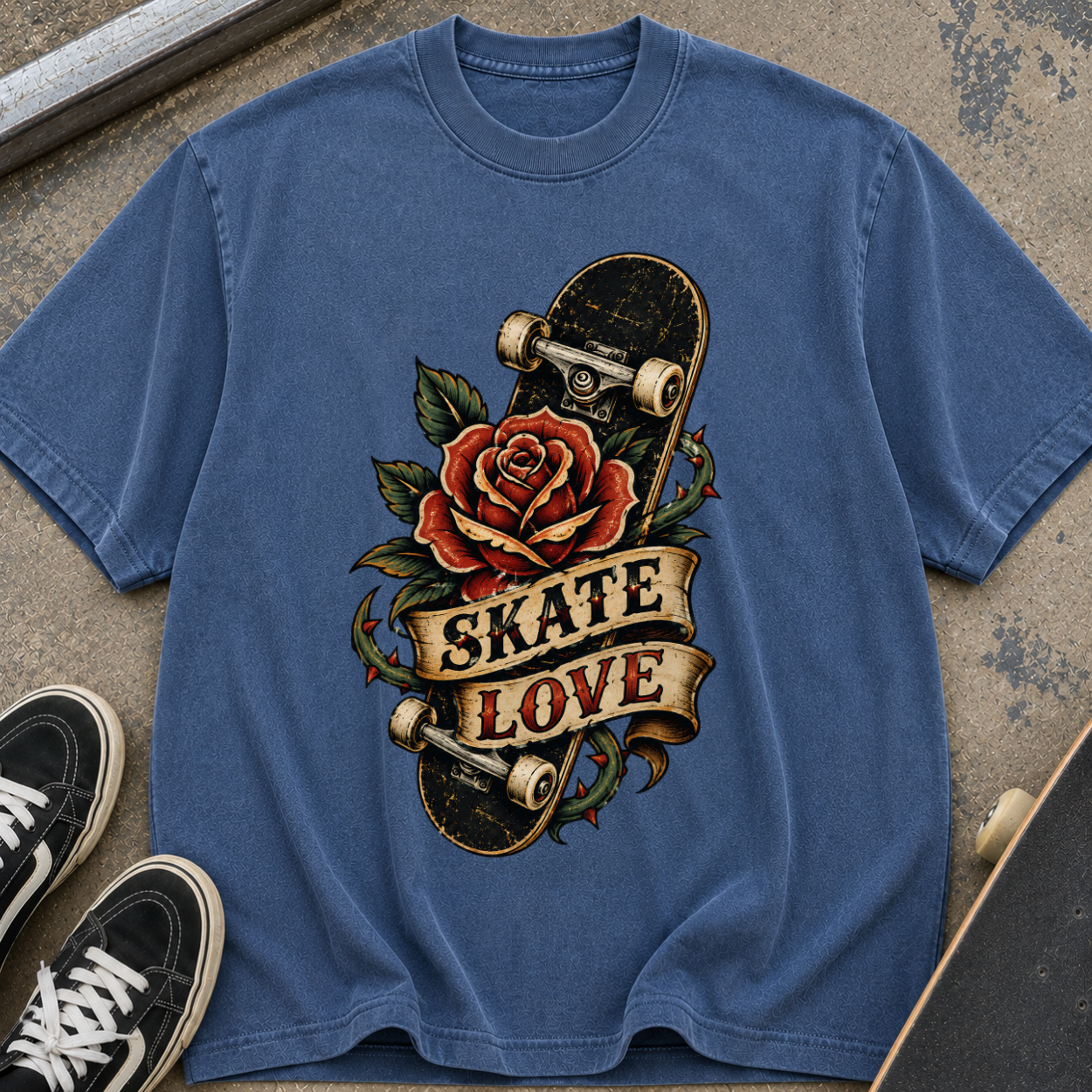 Skate Love T-Shirt