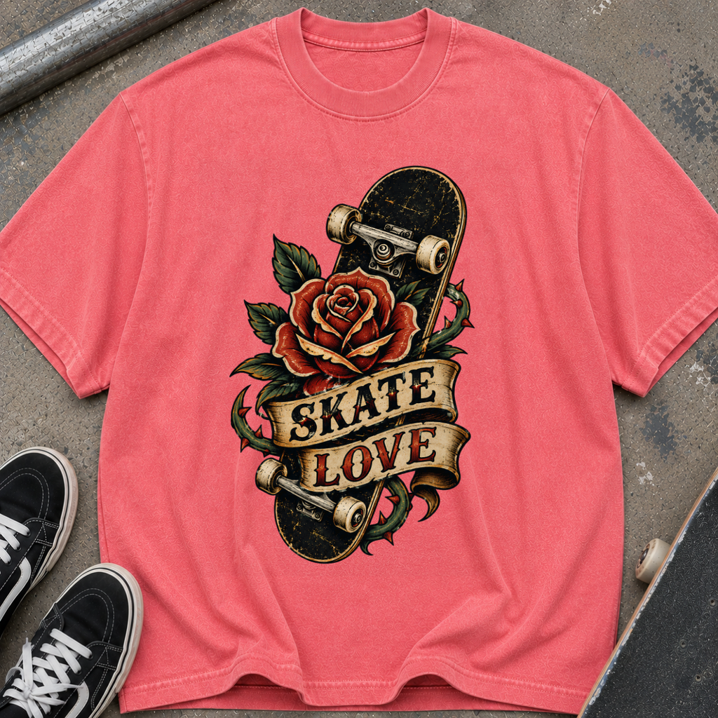 Skate Love T-Shirt