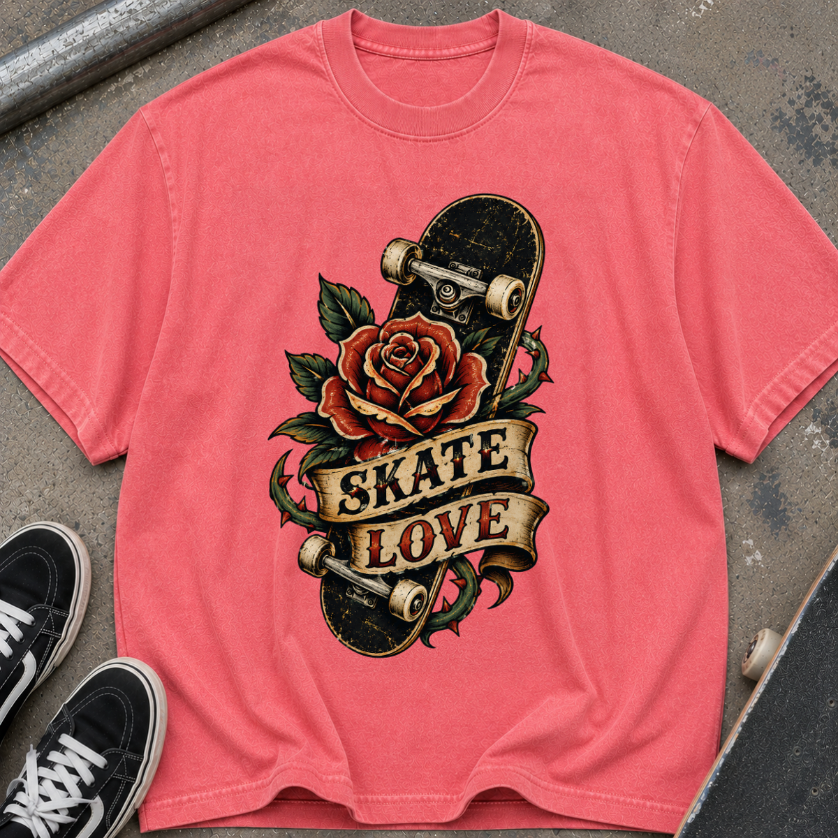 Skate Love T-Shirt