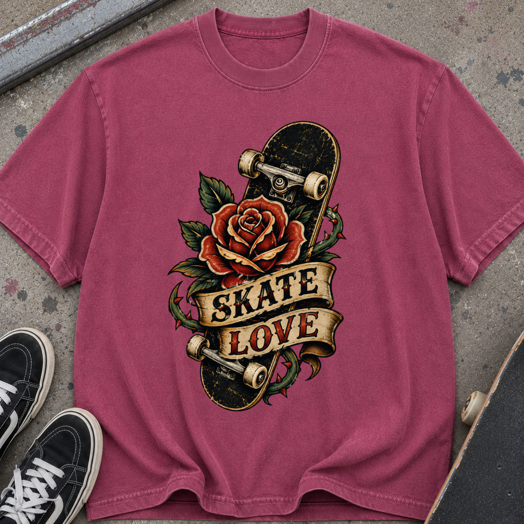 Skate Love T-Shirt