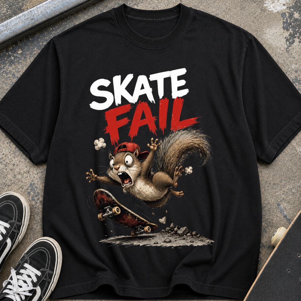 Skate Fail T-Shirt