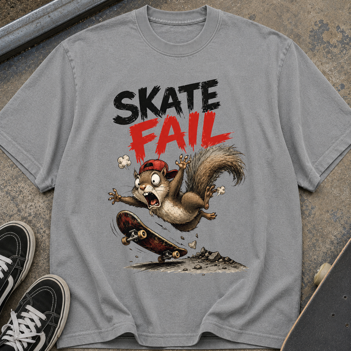Skate Fail T-Shirt