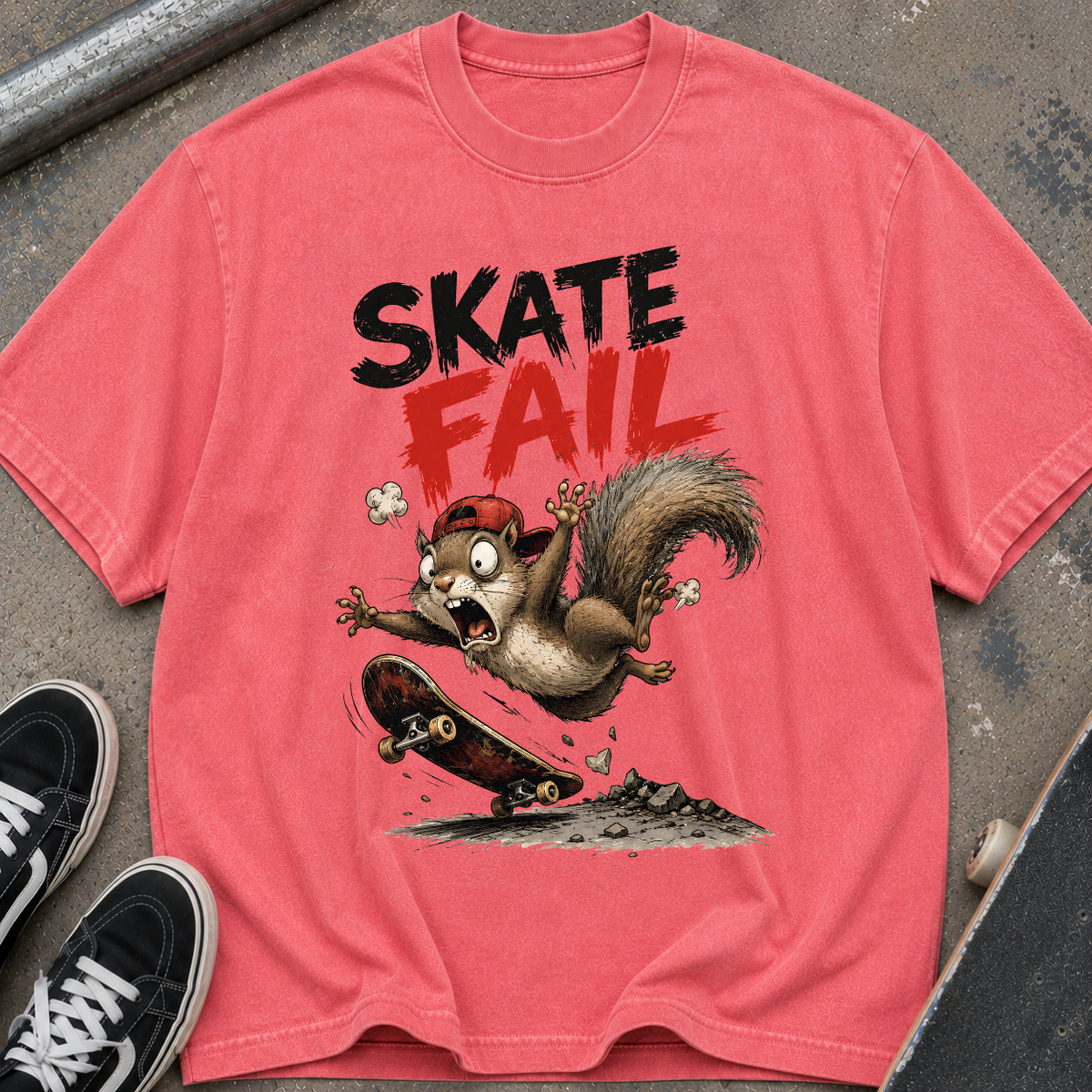 Skate Fail T-Shirt