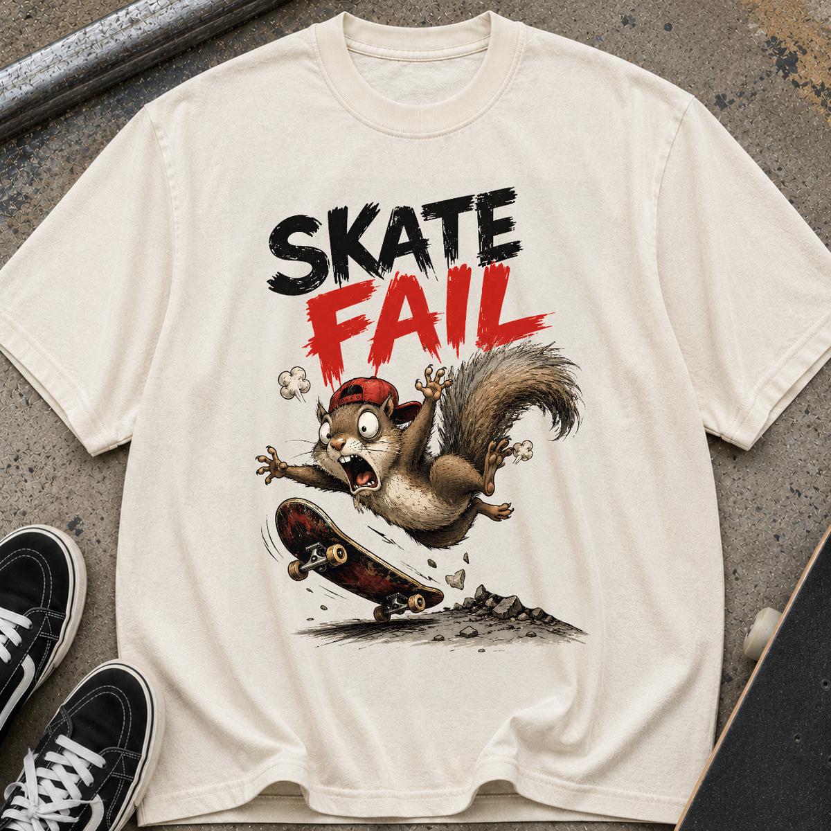 Skate Fail T-Shirt