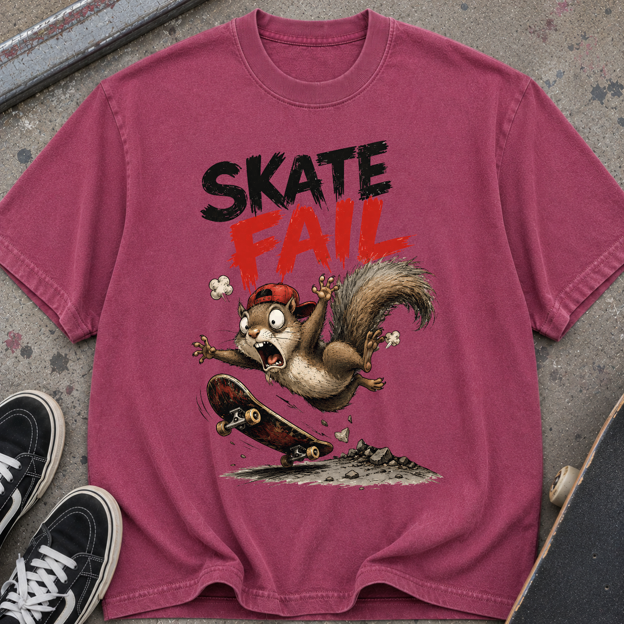 Skate Fail T-Shirt