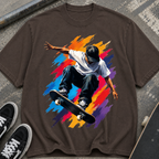 Skateboarder Action T-Shirt