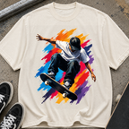 Skateboarder Action T-Shirt