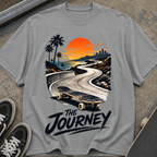 Faith & Baseball Word Art T-Shirt