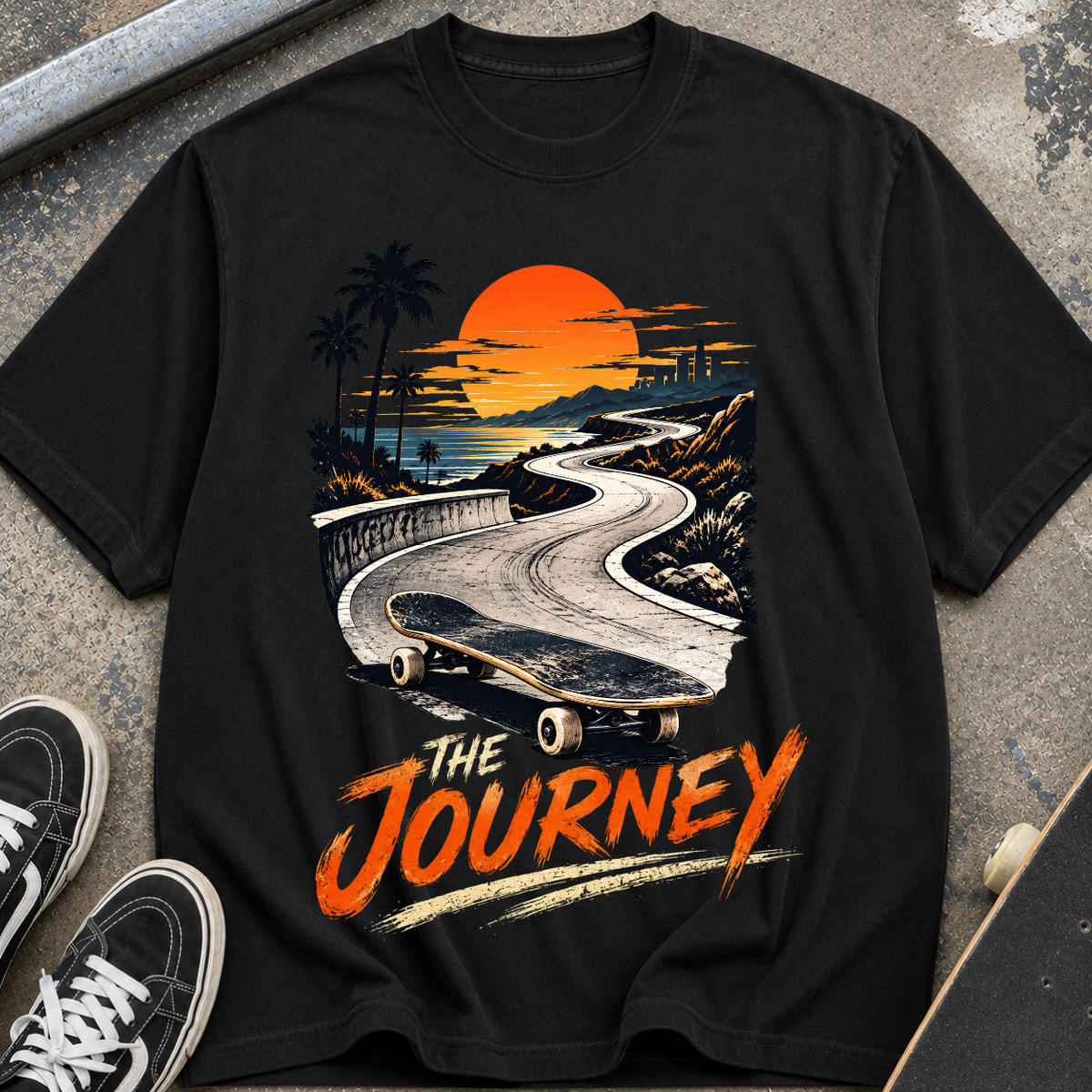 Faith & Baseball Word Art T-Shirt