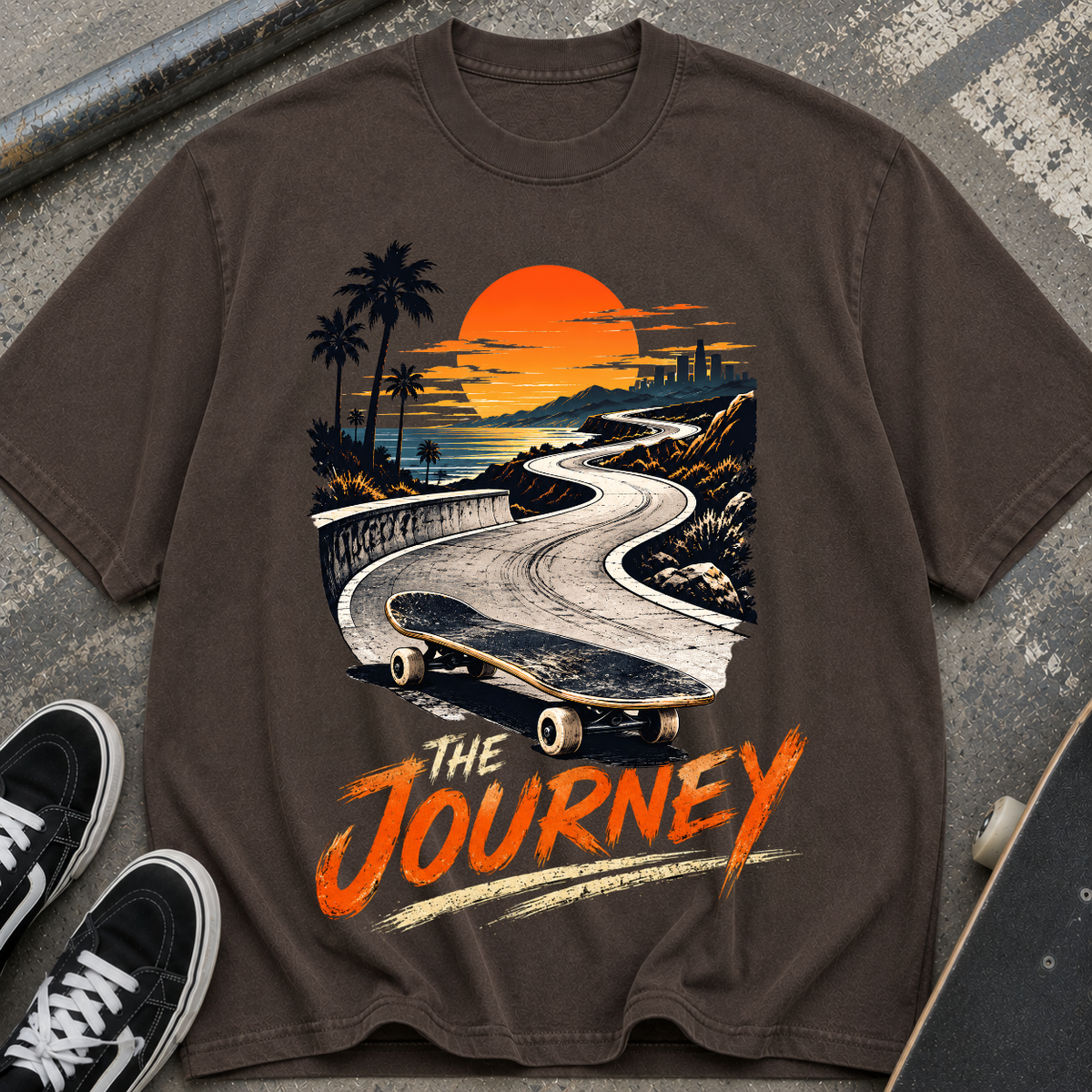 Faith & Baseball Word Art T-Shirt