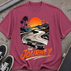 Faith & Baseball Word Art T-Shirt