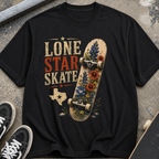 Lone Star Skateboard T-Shirt