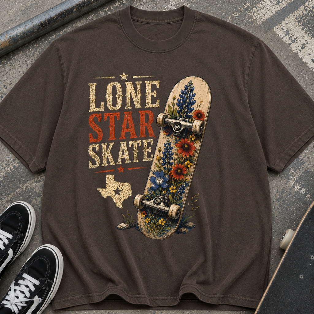 Lone Star Skateboard T-Shirt