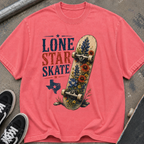 Lone Star Skateboard T-Shirt