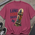 Lone Star Skateboard T-Shirt