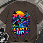 Level Up Skateboard T-Shirt