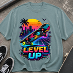 Level Up Skateboard T-Shirt