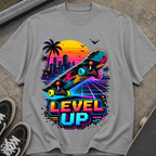 Level Up Skateboard T-Shirt