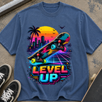 Level Up Skateboard T-Shirt