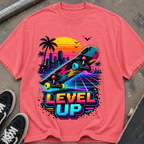 Level Up Skateboard T-Shirt