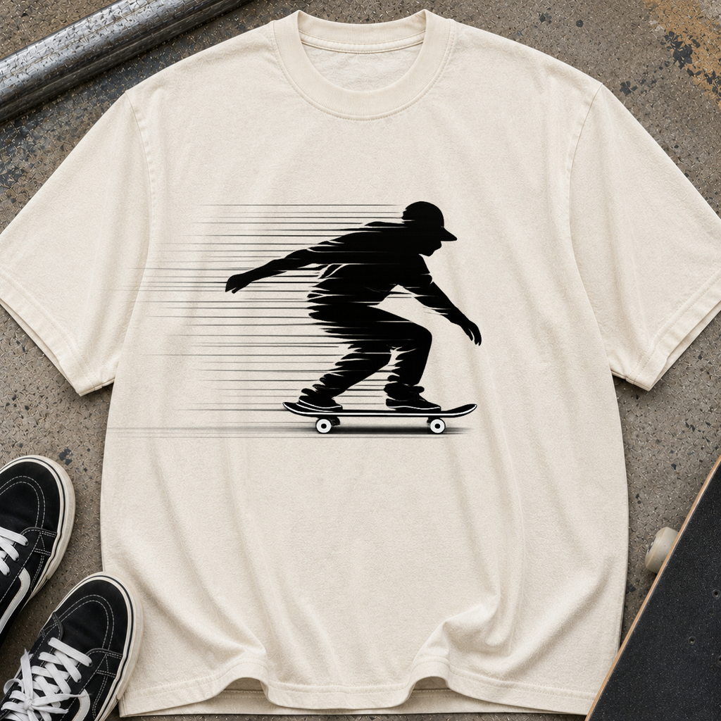 Skateboard Silhouette Tee