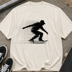 Skateboard Silhouette Tee