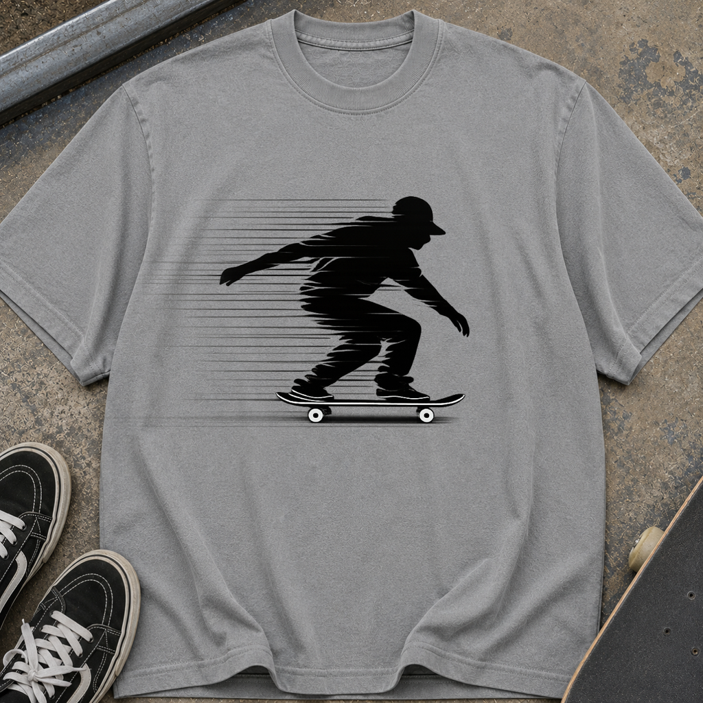 Skateboard Silhouette Tee