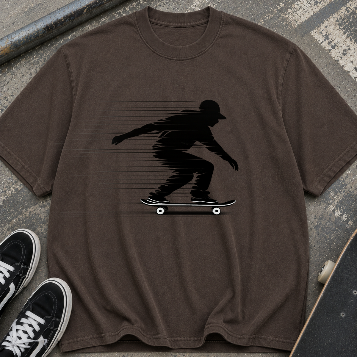 Skateboard Silhouette Tee